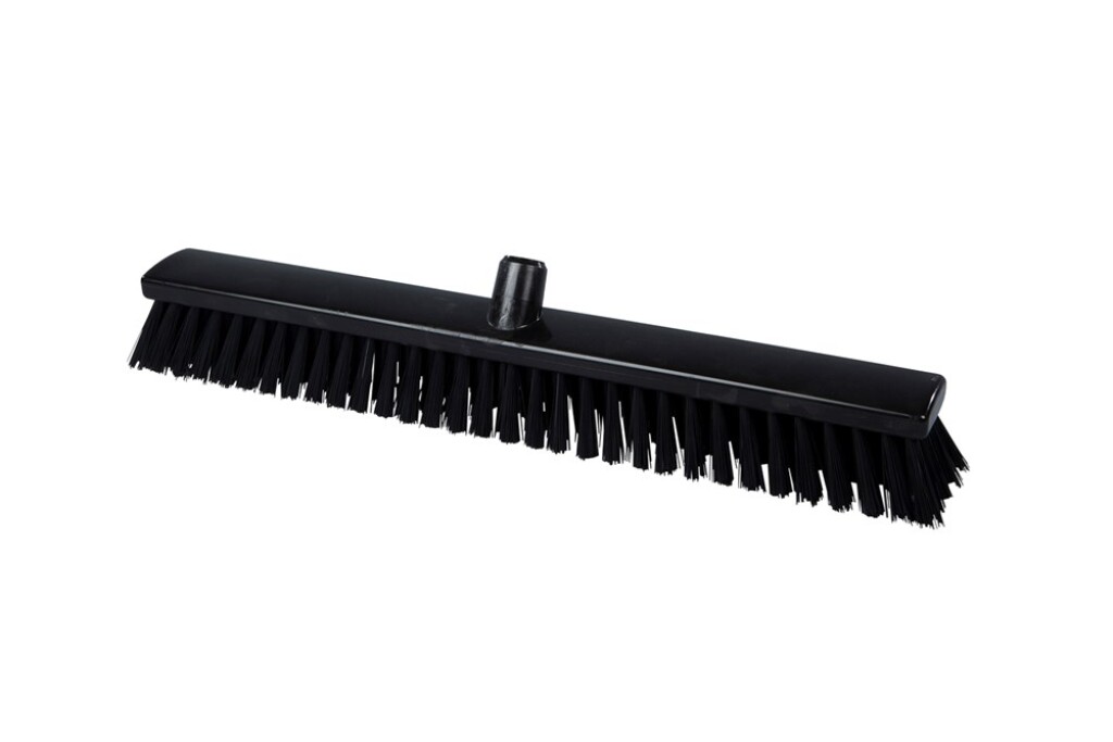 Veger 600mmx60mm medium ZWART (stuk)
