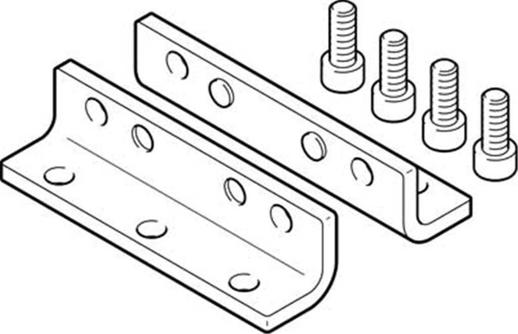 HPE-120 Festo 558323 Voetbevestiging