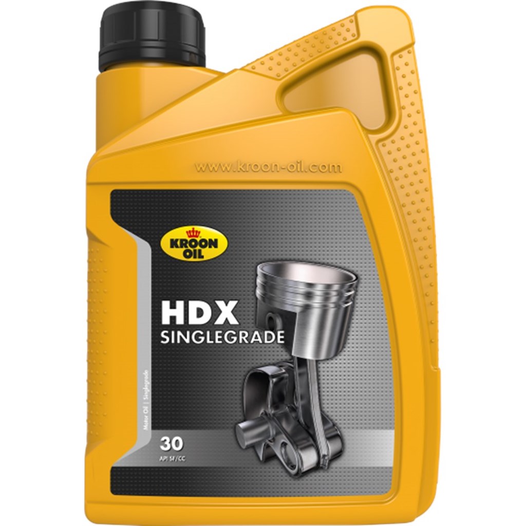 HDX 30 Kroon-Oil Minerale motorolie 1ltr flacon