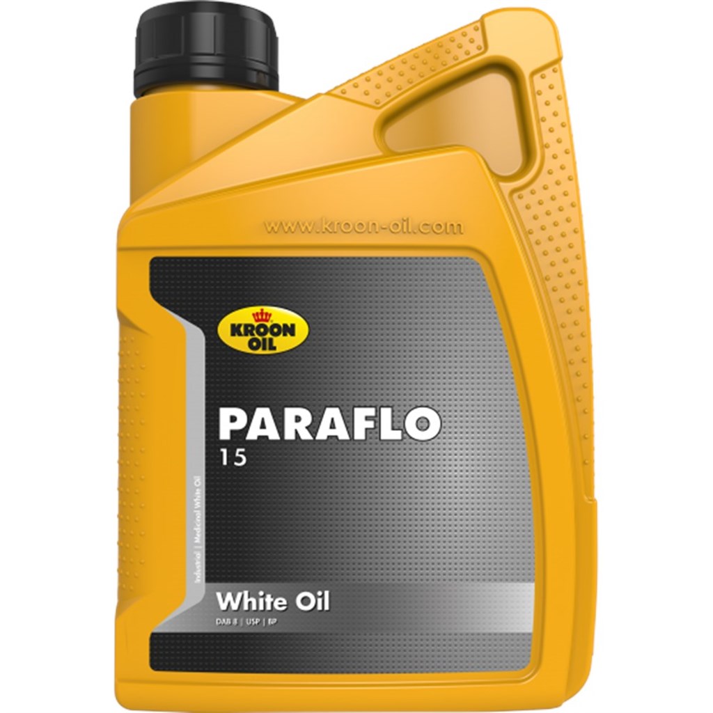 Paraflo 15 Kroon-Oil Witte technische olie 1ltr flacon