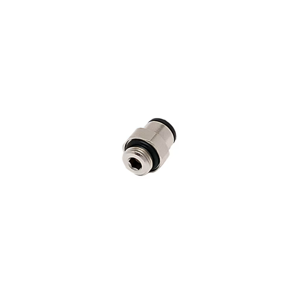 3101 04 10 Legris Rechte inschroef koppeling insteek 4mm x 1/8"bspp
