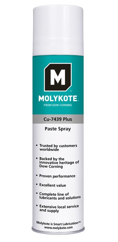 Molykote CU 7439 plus Koperpasta, Spray 400 ml