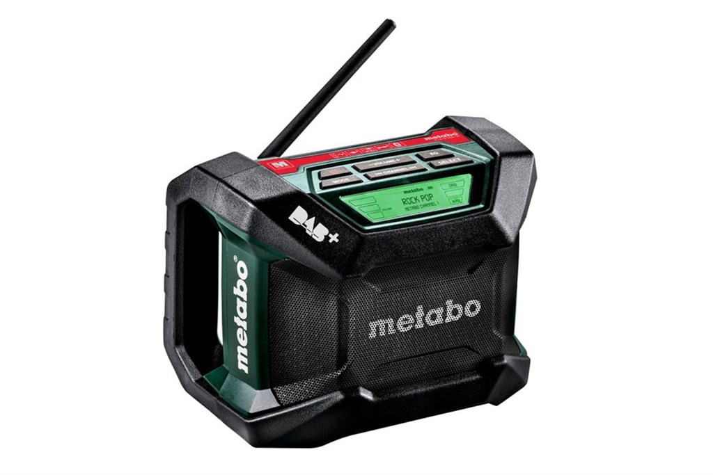 R 12-18 DAB+ BT body Metabo Radio + DAB+ en Bluetooth
