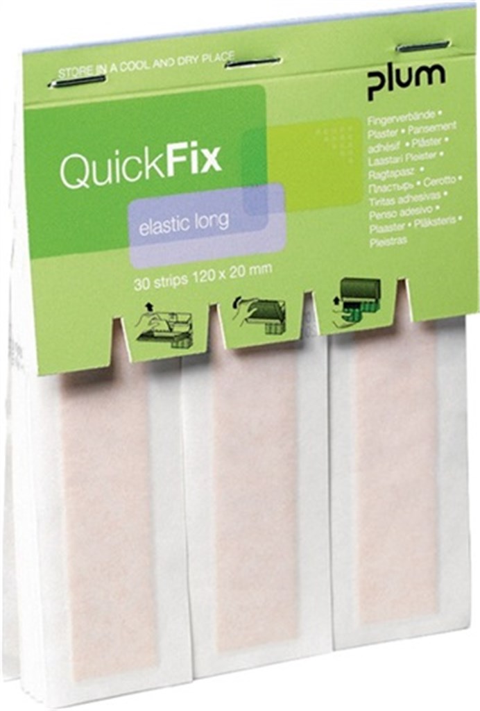 PLUM Pleisterstrip QuickFix  vingerverband elastisch
