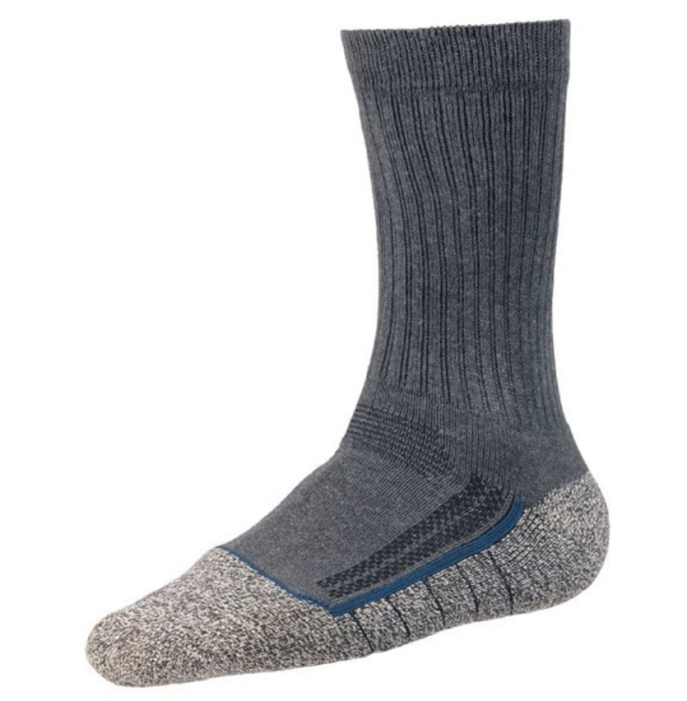 Cool MS 2 eco ant mt.39-42 Bata ESD Sokken kort antraciet