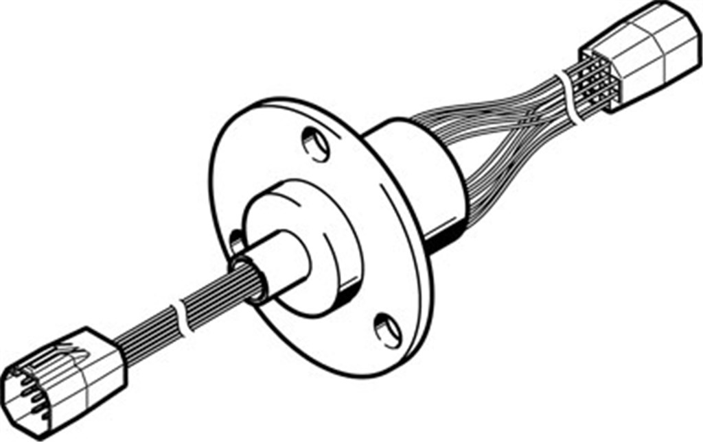 DHAS-SCR12-H6 Festo 3920687 Draaidoorvoer