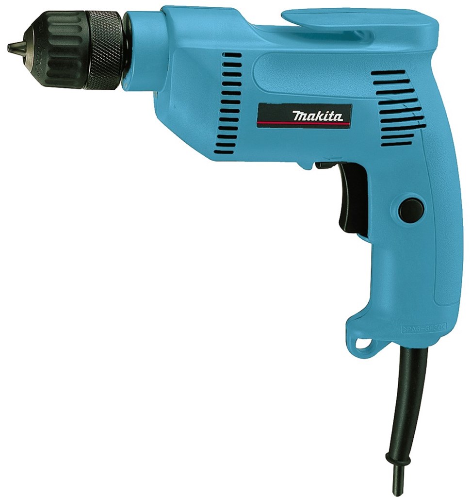 6408 Makita 230V Boormachine In doos