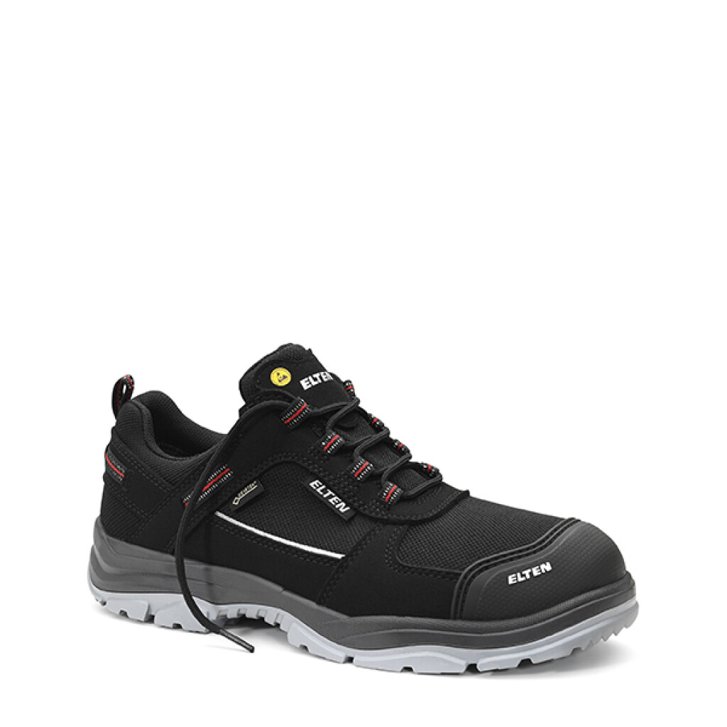 MATTHEW Pro GTX Low ESD S3 CI Typ 3 mt.44 Elten Veiligheidsschoen laag Zwart