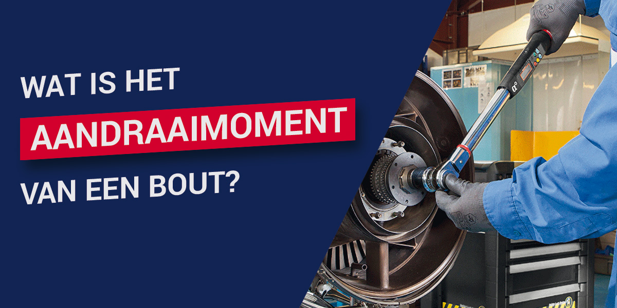 Wat is het aandraaimoment van een bout?