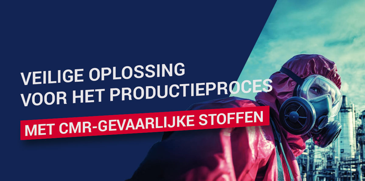 CMR veilige oplossing voor het productieproces