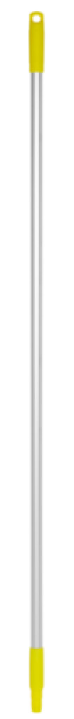 29596 Vikan Hygiene aluminium steel, 1460mm, Ø25mm, geel