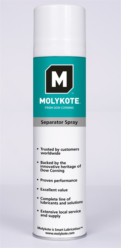 Molykote Separator Siliconenspray, Spray 400 ml