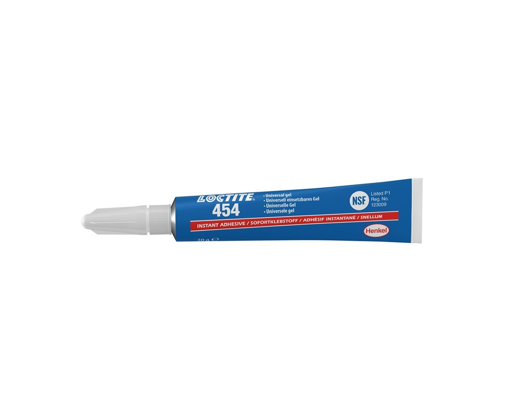 454 Loctite Snellijm , Ca Adhesive , universeel , gel, 20gr.