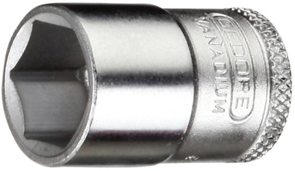 30 11 GEDORE Dopsleutel 3/8"x11mm 6-kant