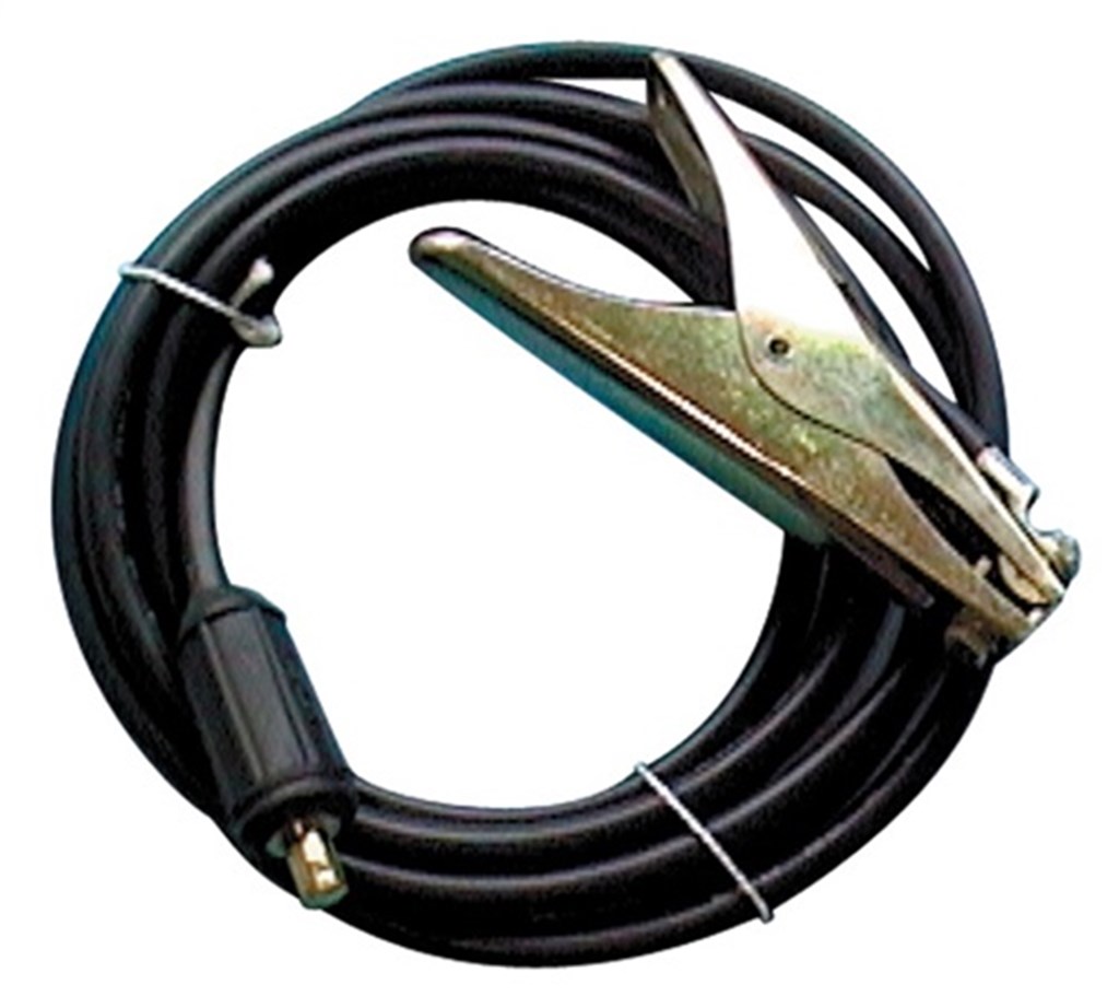 Massakabel geconfectioneerd  kabel-d. 16 mm² stekker KS 25 200 A kabellengte 4 m rubber ommanteld