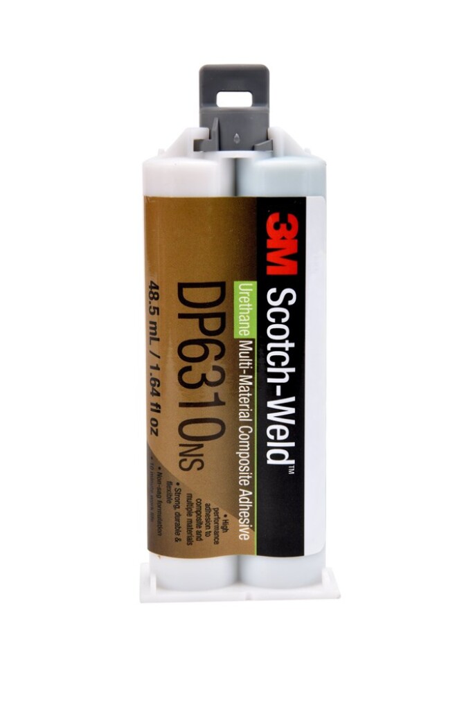 Scotch-Weld Composiet Urethaanlijm DP6310NS,groen, 400 ml