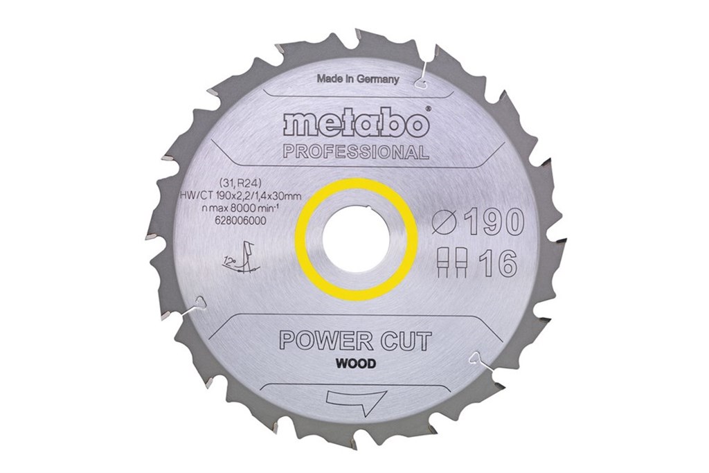 628010000 Metabo Cirkelzaagblad HW/CT Ø 230x30, 18 FSZ/FA