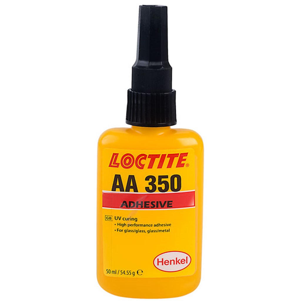 AA 350 Loctite UV-Lijm , Glass Bonder (vh Loctite 350), 50ml.