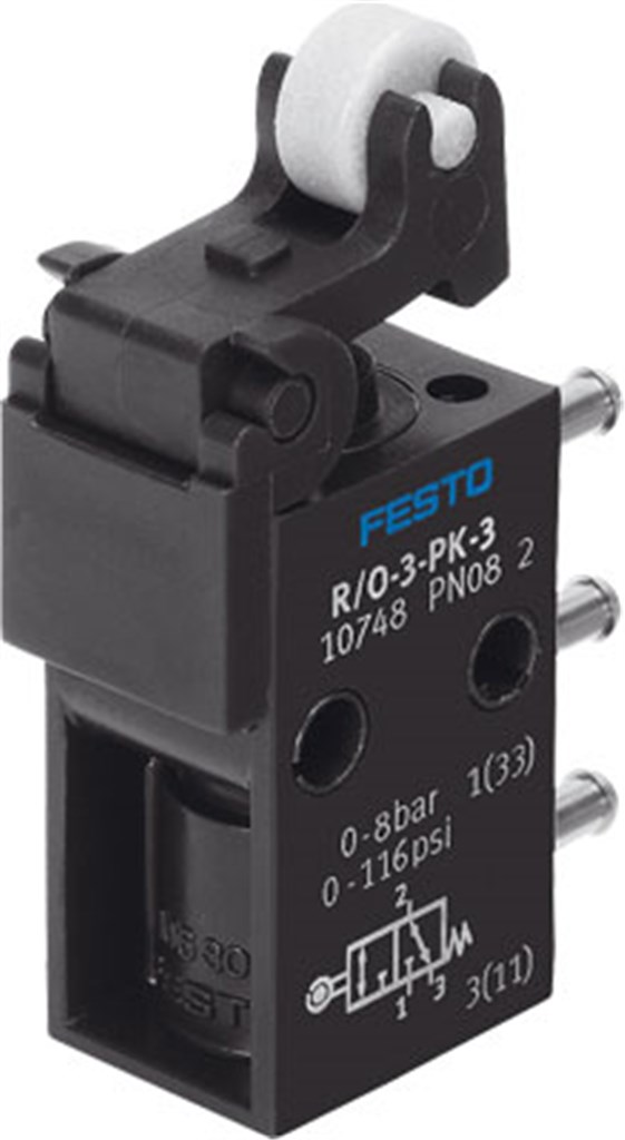 R/O-3-PK-3 Festo 10748 Rolbediend ventiel