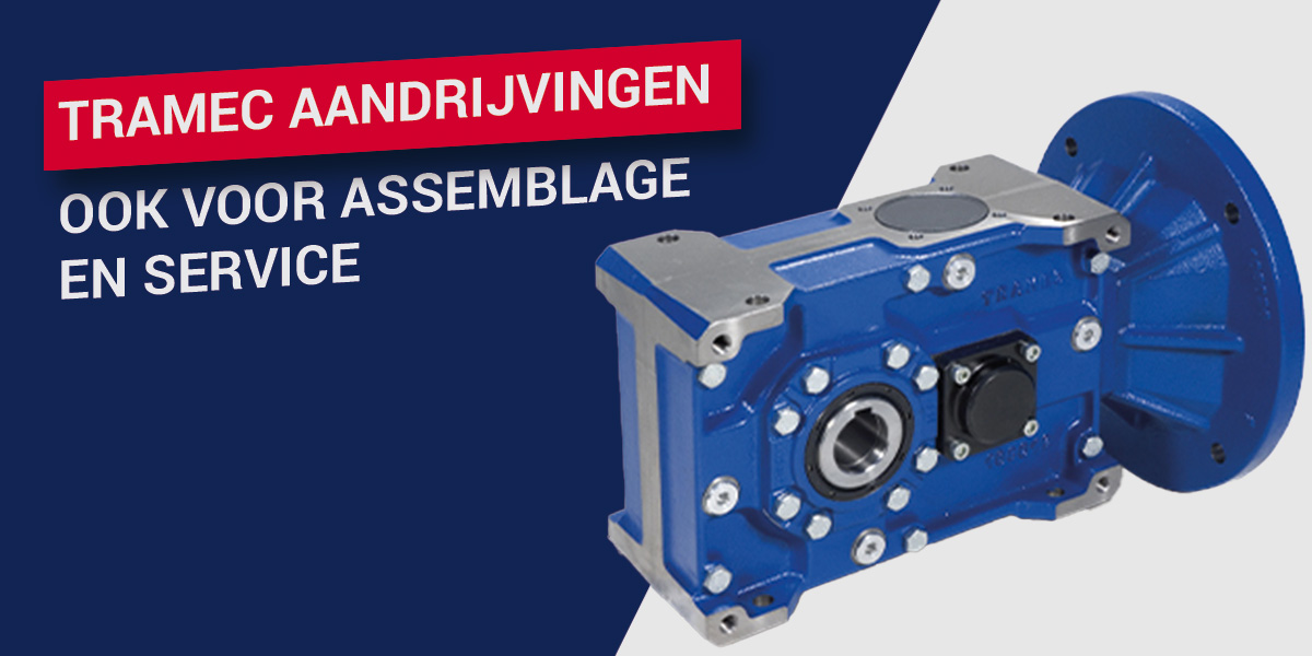 Optimaliseer jouw aandrijfsystemen met Tramec tandwielkasten