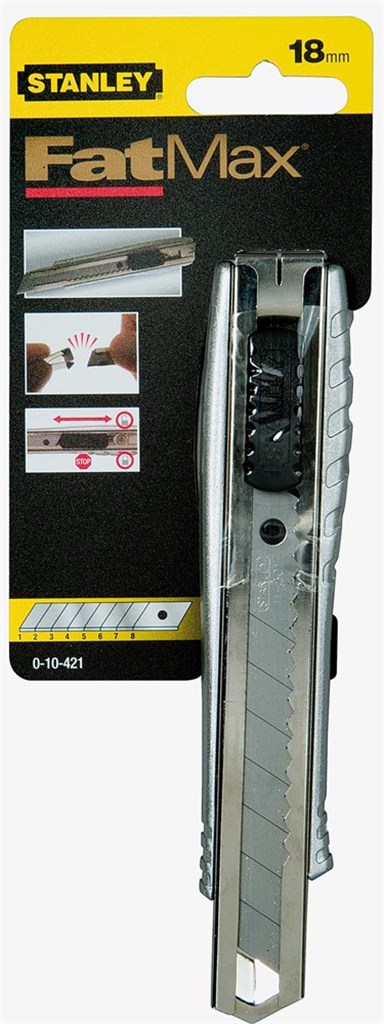 0-10-421 Stanley FatMax Afbreekmes Metaal 18mm