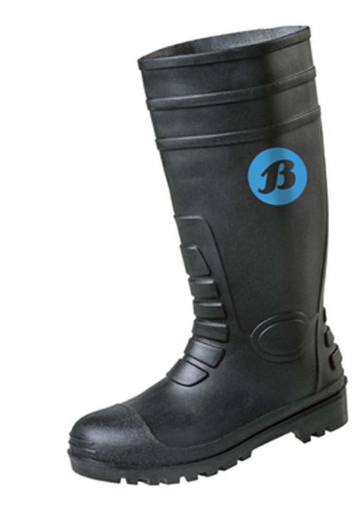 Workmaster II black mt.47W Bata Antistatisch model veiligheidslaars S5 PVC zwart 
