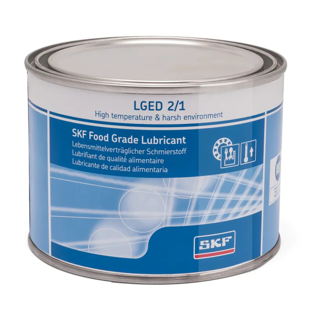 LGED 2/1 SKF Lagervet, 1 kg blik