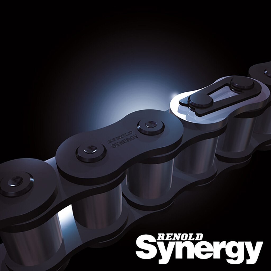 16B-2RN S (3,05mtr) (16B2) RENOLD SYNERGY Rollenketting 1"