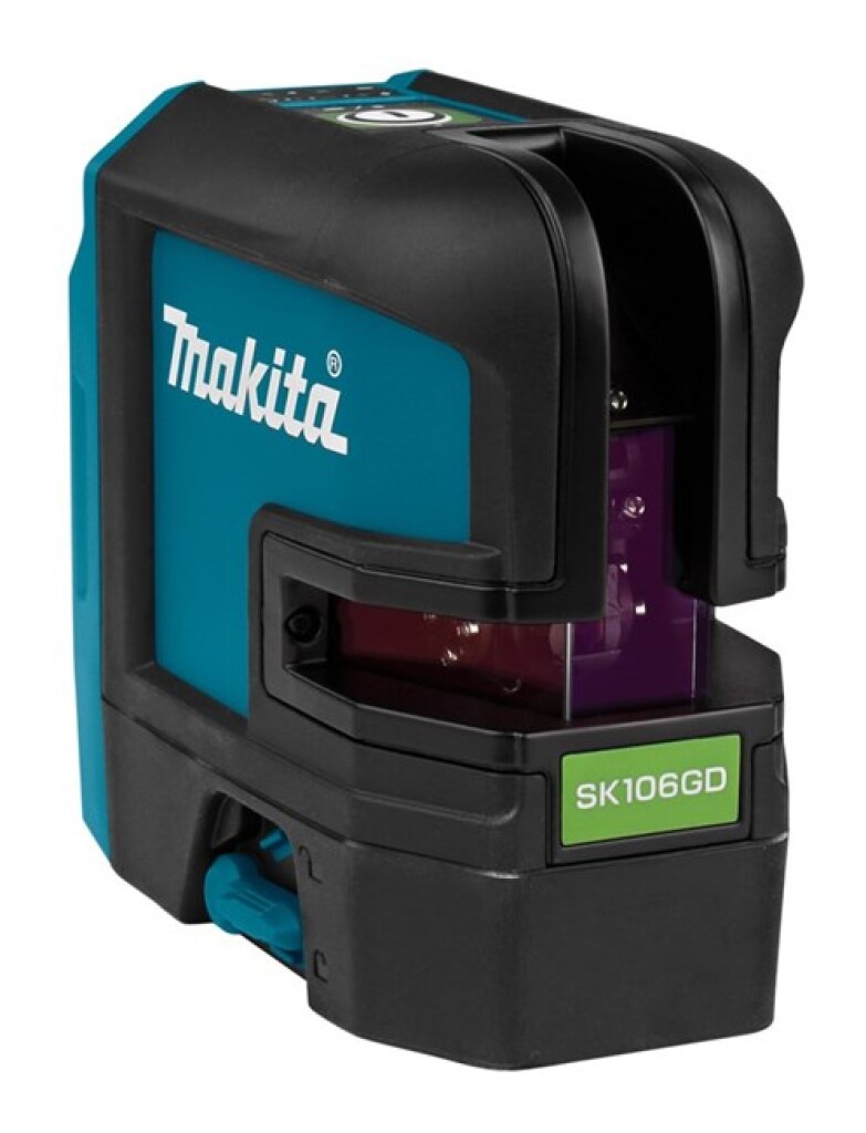 SK106GDZ Makita Kruislijn/punt laser groen in doos