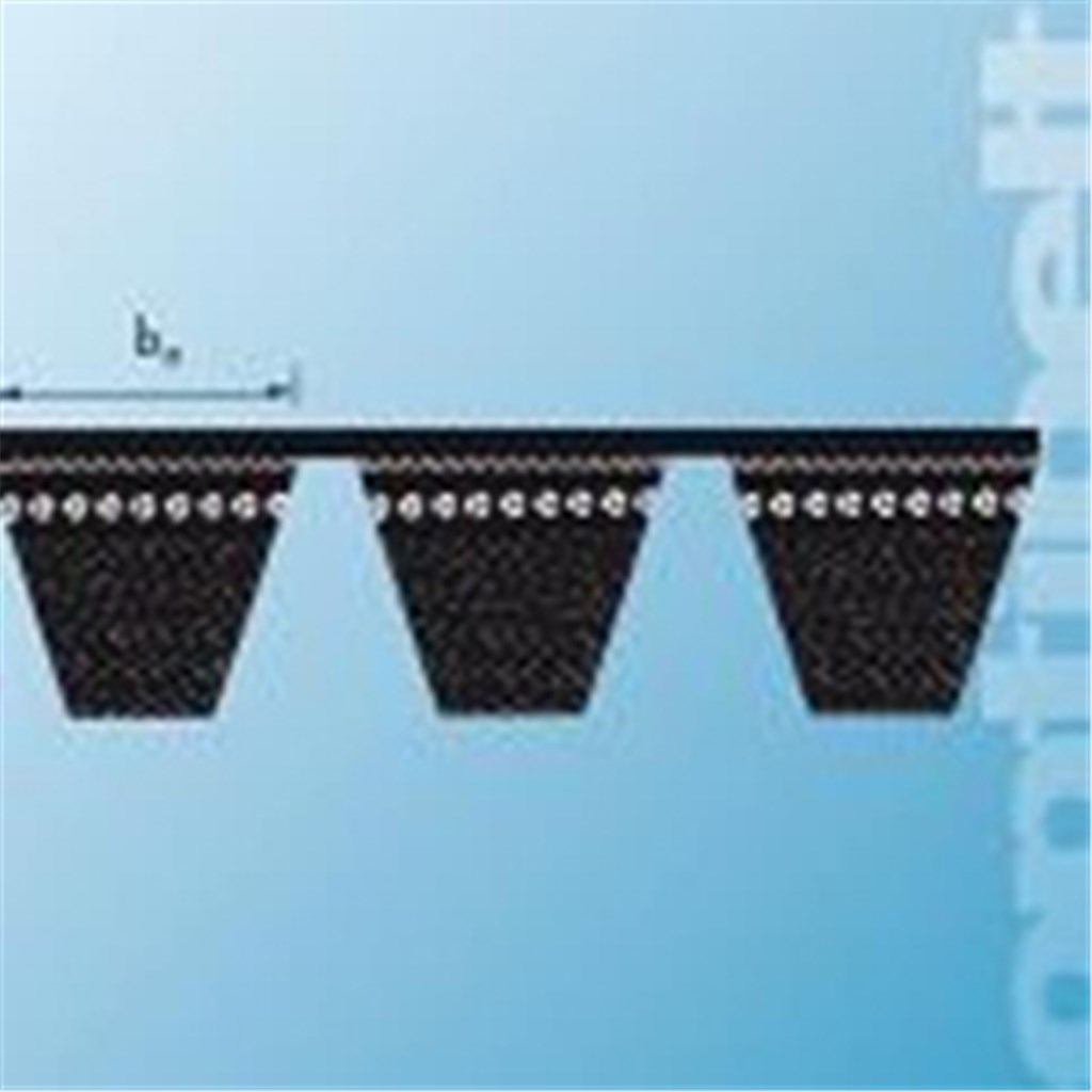 2-5VX710 Optibelt Super KBX-Power Getande krachtband openflank