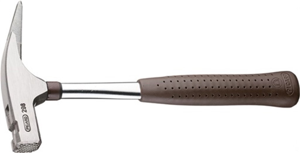 PICARD Lathamer 29800 stalen buis fijn blank kopgewicht 600 g met magneet glad