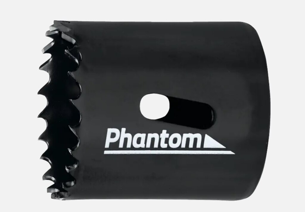 61.110 48mm Phantom HSS-Co 8% Bi-Metaal gatzaag voor dunne plaat en buizen 48mm (1.7/8'') diep 38mm