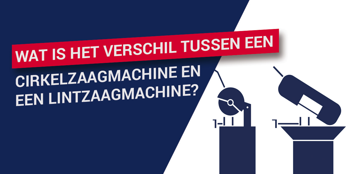 Wat is het verschil tussen een cirkelzaagmachine en een lintzaagmachine?