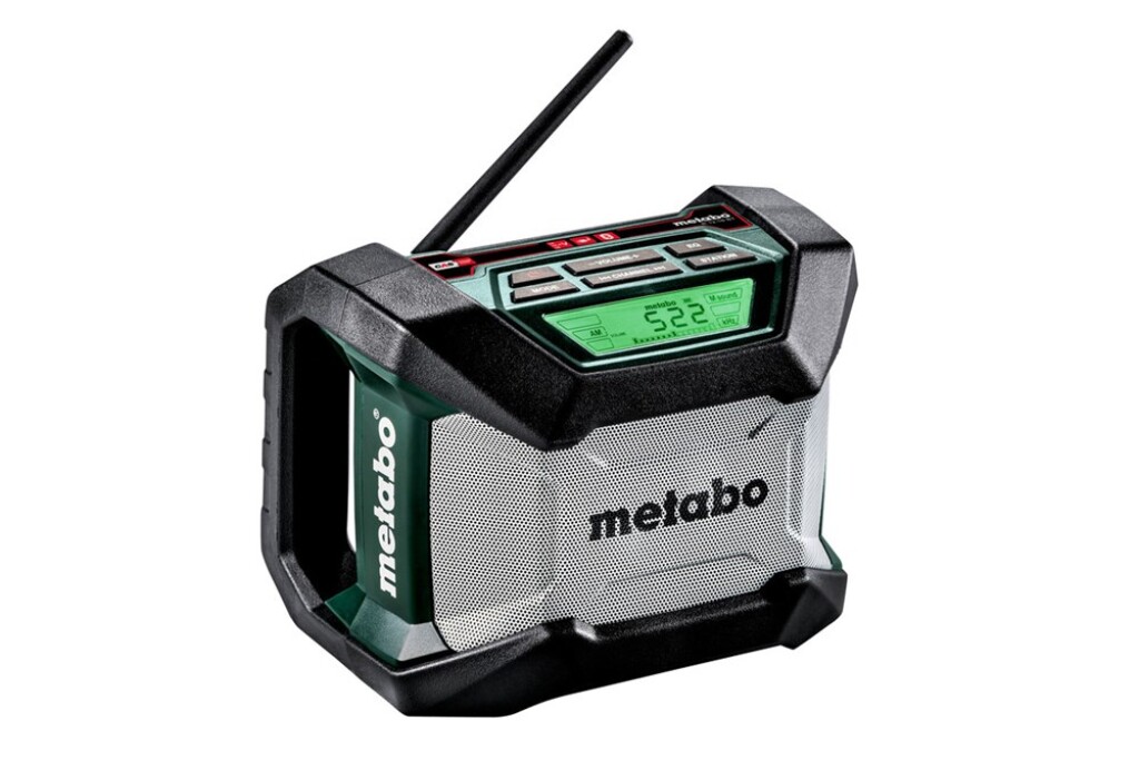 R 12-18 BT body Metabo Radio + Bluetooth
