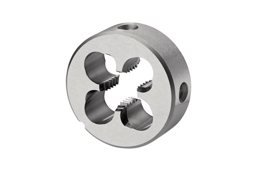 F100M24 Dormer ISO2568 HSS Snijplaat M24 6g met schilaansnijding ongecoat