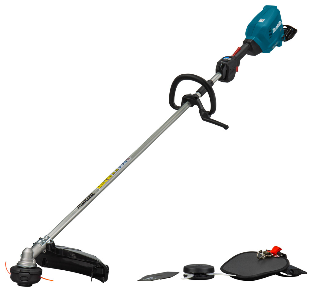 DUR369LZ Makita LXT 2x18V Bosmaaier D-greep Zonder accu's en lader, in doos