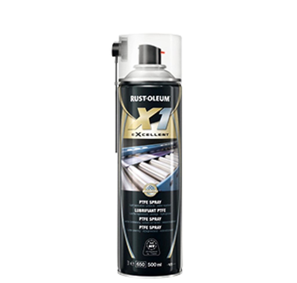 1618 Rust-Oleum X1 Excellent Spray PTFE spray Spuitbus 500ml