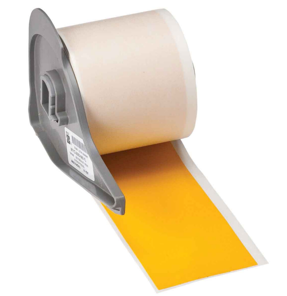 Label geel M71C-2000-595-YL
