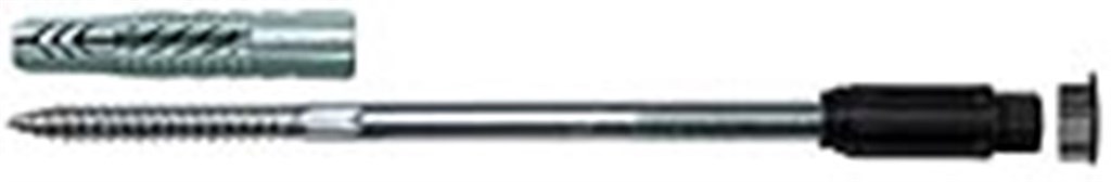 TherMax 10/140 M8 fischer stokschroef met plug voor thermisch gescheiden afstandsmontage in de warmte-isolerende systemen
