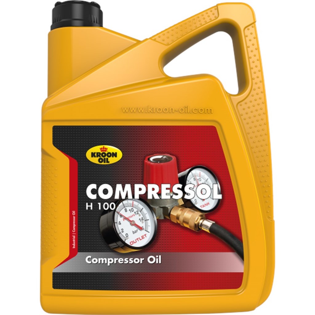 Compressol H100 Kroon-Oil Compressorolie 5ltr can