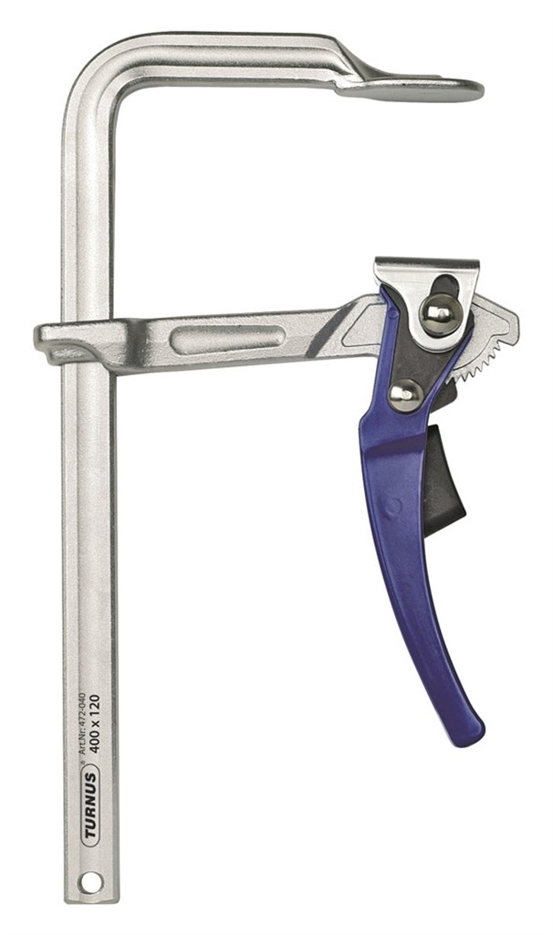 Snelspan lijmklem VIRIDIS geheel staal 472H0200-100