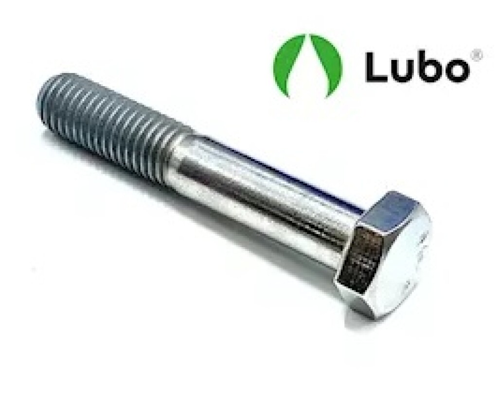 DIN931 M8x40 RVS A2 Zeskantbout + coating (Lubo)