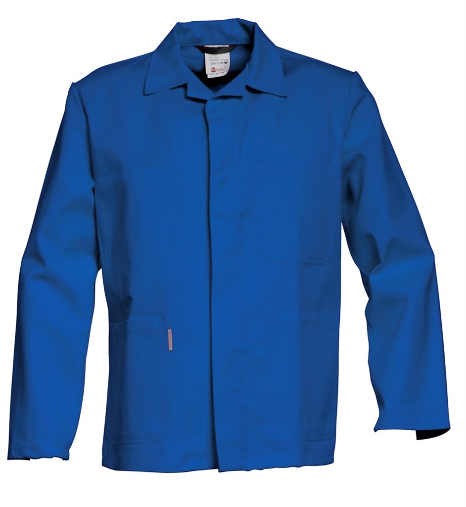 3021-003170--50 HAVEP Korte jas/Vest Basic korenblauw maat 50