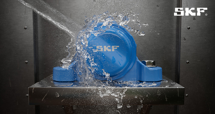 SKF Food Line kogellagerunits