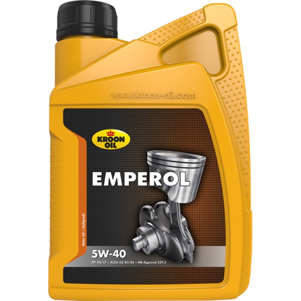 Emperol 5W-40 Kroon-Oil Synthetische motorolie 1ltr flacon