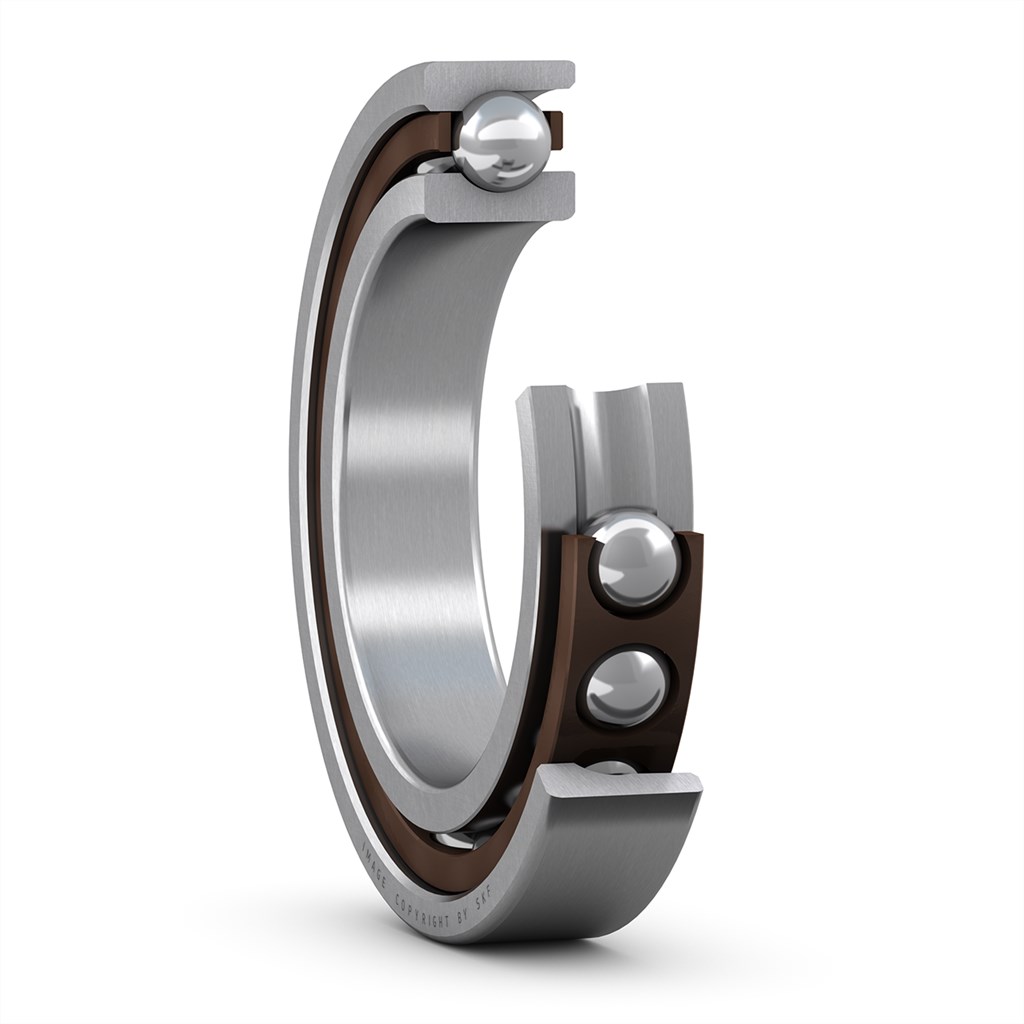 7207 CD/P4ADBA SKF Hoekcontactkogellager