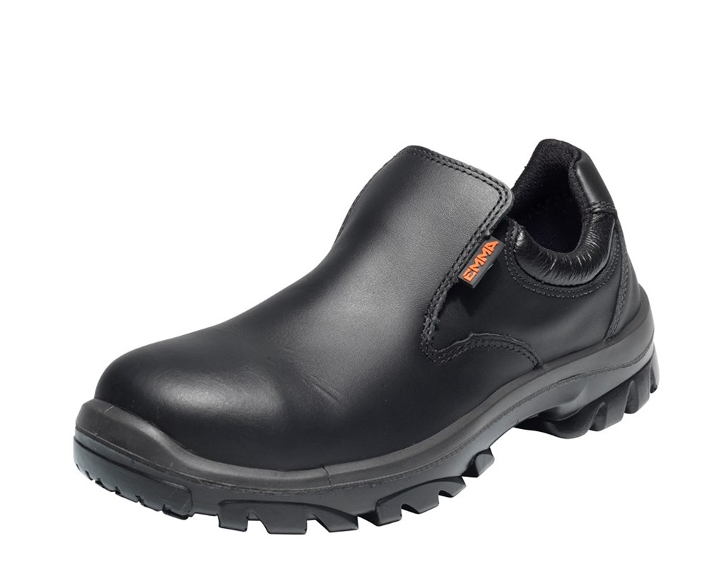 Venus mt.38D S3 Emma PU/PU Instapper Veiligheidsschoen Zwart