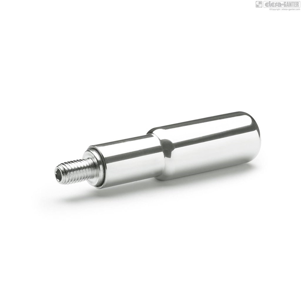 GN 798-AL-18-M8 Ganter Draaibare cilindergreep