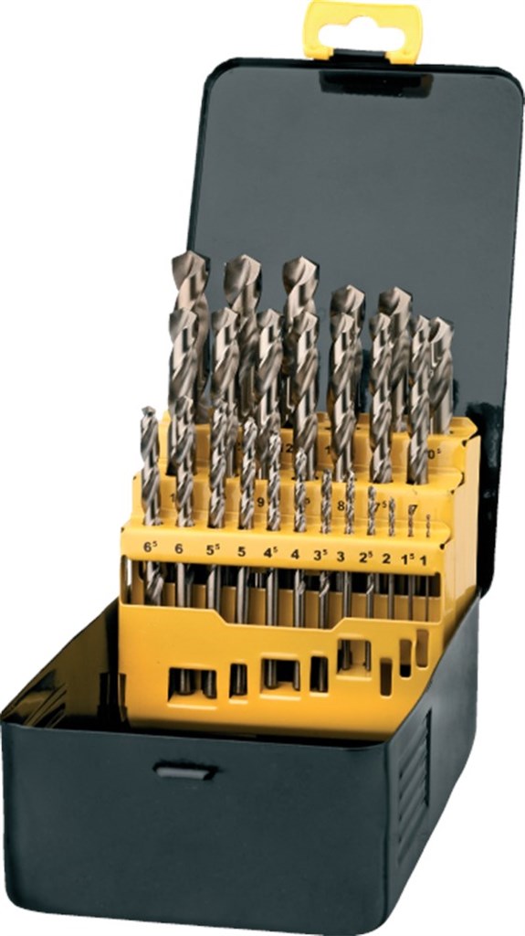 Boorkoffer HSS-E splitpoint 19.149 170 dlg 1-10x0,5 metaal koffer
