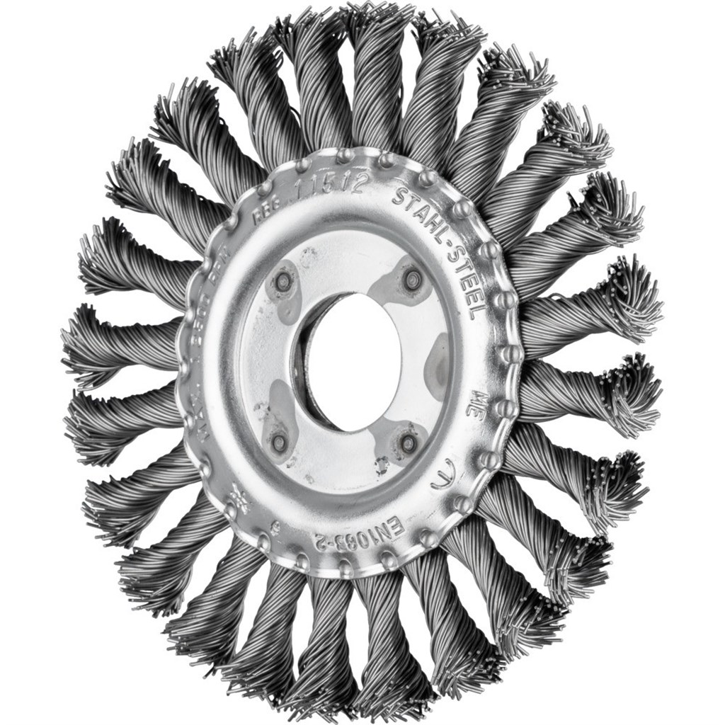 Rondborstel getordeerd RBG 11512/22,2 ST 0,50